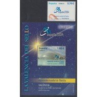 España Spain 4033/34 2003 Exposición Mundial de Filatelia España 2004 MNH España Spain 4033/34 2003 Exposición Mundial de Filatelia España 2004 MNH