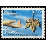 España Spain 4062 2004 L Aniversario de la Asociación Española contra el Cáncer MNH España Spain 4062 2004 L Aniversario de la Asociación Española contra el Cáncer MNH