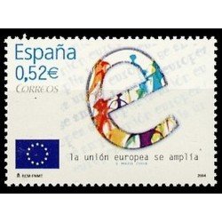 España Spain 4080 2004 Ampliación de la Unión Europea MNH
