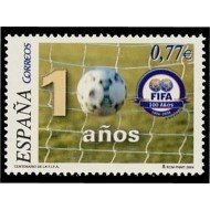 España Spain 4082 2004 Centenario de la Federación Internacional de Fútbol Asociación FIFA MNH España Spain 4082 2004 Centenario de la Federación Internacional de Fútbol Asociación FIFA MNH