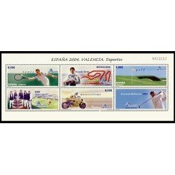 España Spain 4091 2004 Exposición Mundial de Filatelia España 2004 Valencia MNH