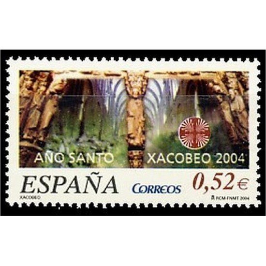 España Spain 4095 2004 Xacobeo 2004 MNH