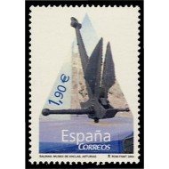España Spain 4101 2004 Museo de Anclas Philippe Costeau MNH España Spain 4101 2004 Museo de Anclas Philippe Costeau MNH