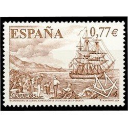 España Spain 4131 2004 Bicentenario de la Real Expedición de la Vacuna viruela MNH