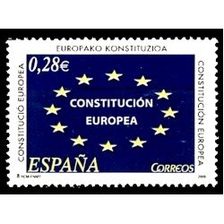 España Spain 4141 2005 Constitución Europea MNH