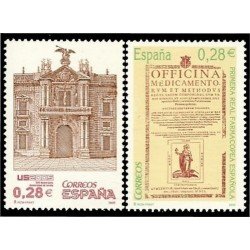 España Spain 4152/53 2005 Centenarios MNH