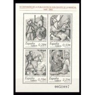 España Spain 4161 2005 IV Centenario de la publicación de El Ingenioso Hidalgo Don Quijote de la Mancha MNH España Spain 4161 2005 IV Centenario de la publicación de El Ingenioso Hidalgo Don Quijote de la Mancha MNH