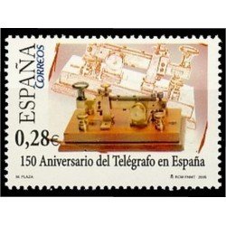 España Spain 4162 2005 CL Aniversario del Telégrafo en España MNH