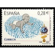 España Spain 4173 2005 Identificación del recién nacido MNH España Spain 4173 2005 Identificación del recién nacido MNH