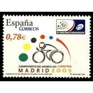 España Spain 4184 2005 Campeonatos del mundo de ciclismo en carretera MNH España Spain 4184 2005 Campeonatos del mundo de ciclismo en carretera MNH