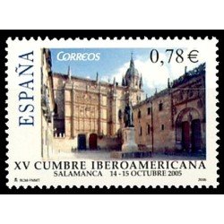 España Spain 4188 2005 XV Cumbre Iberoamericana MNH
