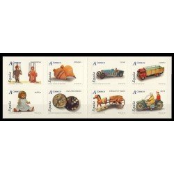 España Spain 4199/06 2006 Juguetes MNH Tarifa A