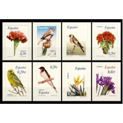 España Spain 4212/19 2006 Flora y Fauna MNH Tarifa A España Spain 4212/19 2006 Flora y Fauna MNH Tarifa A