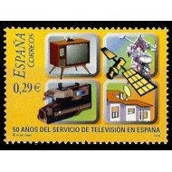 España Spain 4282 2006 L Aniversario del Servicio de TVE MNH España Spain 4282 2006 L Aniversario del Servicio de TVE MNH