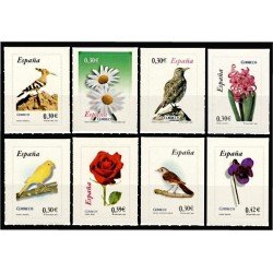 España Spain 4300/07 2007 Flora y Fauna MNH España Spain 4300/07 2007 Flora y Fauna MNH