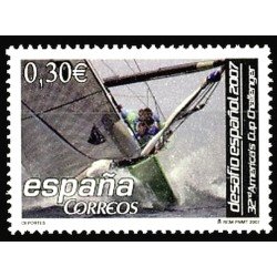 España Spain 4313 2007 32nd America´s Cup Challenger MNH