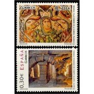 España Spain 4317/18 2007 Arqueología MNH España Spain 4317/18 2007 Arqueología MNH