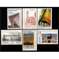 España Spain 4323/28 2007 Arquitectura MNH