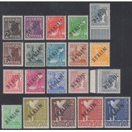 Alemania Berlín - 1/20 - DEUTSCHE BERLIN 1/20 1948 MNH Alemania Berlín - 1/20 - DEUTSCHE BERLIN 1/20 1948 MNH