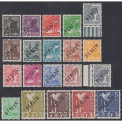 Alemania Berlín - 1/20 - DEUTSCHE BERLIN 1/20 1948 MNH Alemania Berlín - 1/20 - DEUTSCHE BERLIN 1/20 1948 MNH