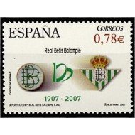 España Spain 4341 2007 Cent. Real Betis Balompié MNH España Spain 4341 2007 Cent. Real Betis Balompié MNH