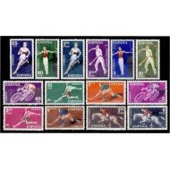 España Spain 1306/19 1960 Deportes MNH España Spain 1306/19 1960 Deportes MNH