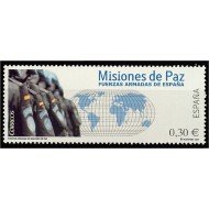 España Spain 4343 2007 Fuerzas Armadas en Misiones de Paz MNH España Spain 4343 2007 Fuerzas Armadas en Misiones de Paz MNH