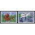 Suiza Switzerland 1274/75 1987 Europa Arquitectura moderna MNH