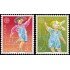 Suiza Switzerland 1323/24 1989 Eurpoa Juegos de niños MNH  