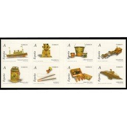 España Spain 4368/75  2008 Juguetes MNH Tarifa A