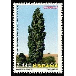 España Spain 4390 2008 Árboles Monumentales MNH