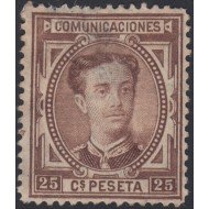 España Spain 177 1876 Alfonso XII Usado España Spain 177 1876 Alfonso XII Usado