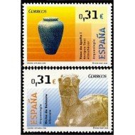 España Spain 4395/96 2008 Arqueología MNH España Spain 4395/96 2008 Arqueología MNH