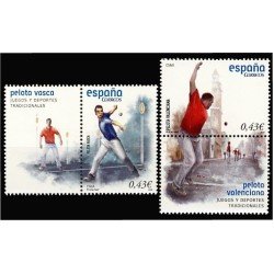 España Spain 4408/09 2008 Juegos y deportes tradicionales MNH