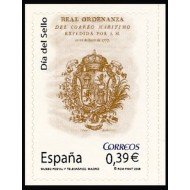 España Spain 4412 2008 Día del Sello MNH