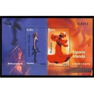 España Spain 4444 2008 Bailes populares MNH España Spain 4444 2008 Bailes populares MNH