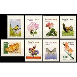 España Spain 4462/69 2009 Flora y Fauna MNH España Spain 4462/69 2009 Flora y Fauna MNH