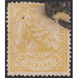 España Spain 143 1874 Alegoría de la Justicia  