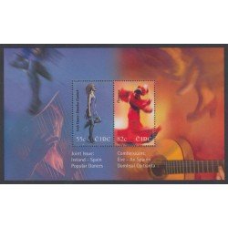 España Spain 4444I 2008 Bailes populares Emisión conjunta Irlanda España MNH