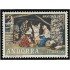 Andorra española 79 1972 Navidad MNH 
