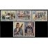 Andorra Española 80/84 1972 Costumbres MNH 
