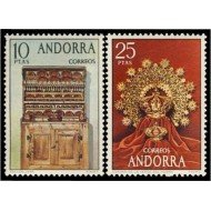 Andorra Española 91/92 1974 Artesania MNH 