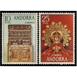 Andorra Española 91/92 1974 Artesania MNH 