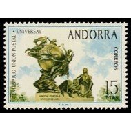 Andorra Española 93 1974 UPU MNH Andorra Española 93 1974 UPU MNH