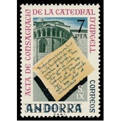 Andorra Española 99 1975 Festival MNH 