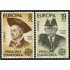 Andorra Española 133/34 1980 Europa MNH 