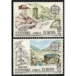 Andorra Española 168/69 1983 Europa MNH Andorra Española 168/69 1983 Europa MNH