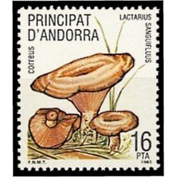 Andorra Española 170 1983 Naturaleza MNH Andorra Española 170 1983 Naturaleza MNH