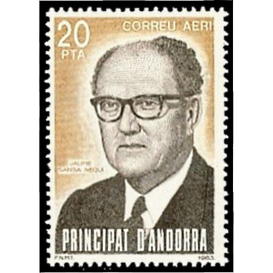 Andorra Española 173 1983 Personajes MNH Andorra Española 173 1983 Personajes MNH