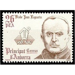 Andorra Española 175 1983 Copríncipes MNH Andorra Española 175 1983 Copríncipes MNH